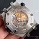 Swiss Audemars Piguet Royal Oak 3120 Movement SS White Dial Watch Copy (7)_th.jpg